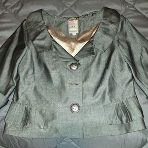 Yoana Baraschi bolero jacket